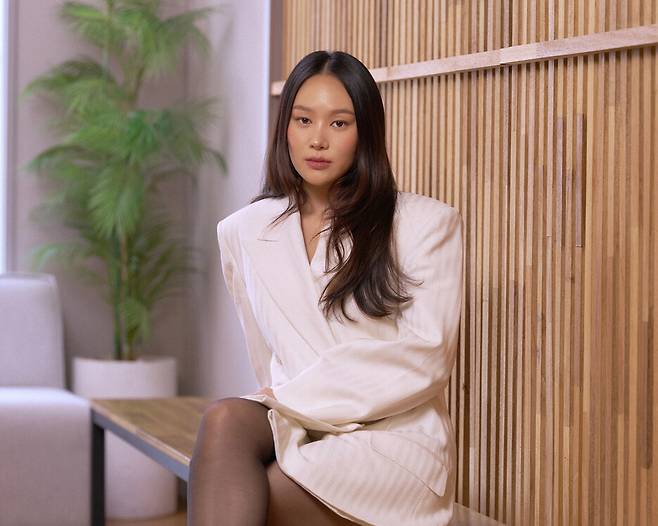 배우 하예린. 넷플릭스 제공