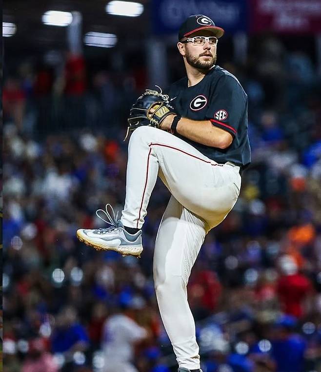 2026 월드베이스볼클래식에 출전하는 체코 주력 투수 중 하나인 다니엘 파디삭. 개인 SNS 캡