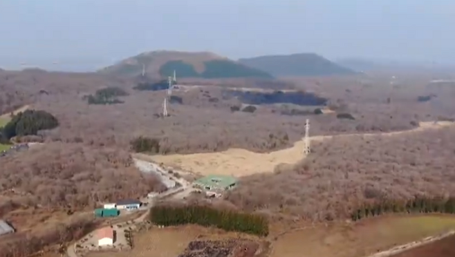 제주 중산간 지역