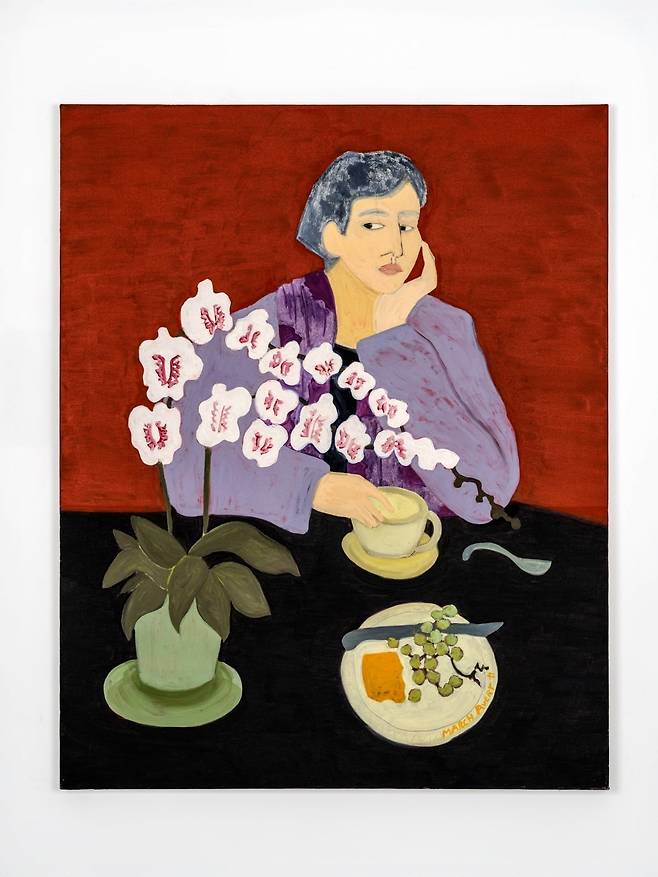 마치 에이버리, Karla and Ann's Orchid, 2005 / 이미지 출처. 에스더쉬퍼 홈페이지