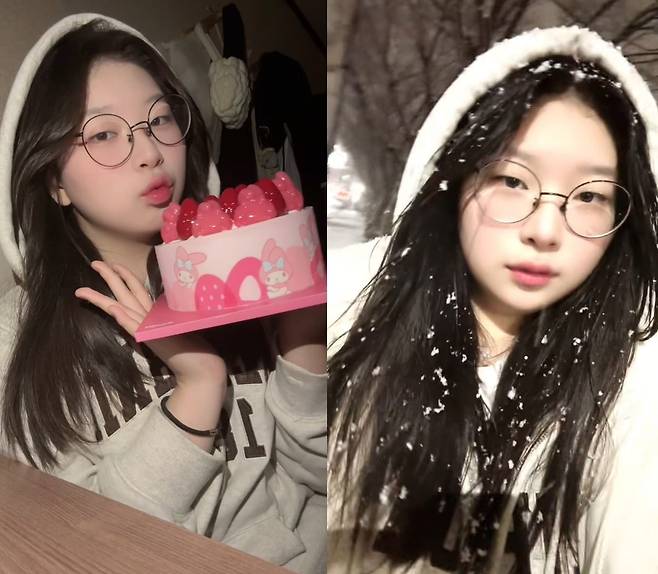 기증자 박채연 양 (한국장기조직기증원 제공)