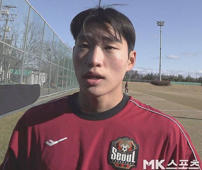 FC 서울 미드필더 손정범. 사진=이근승 기자