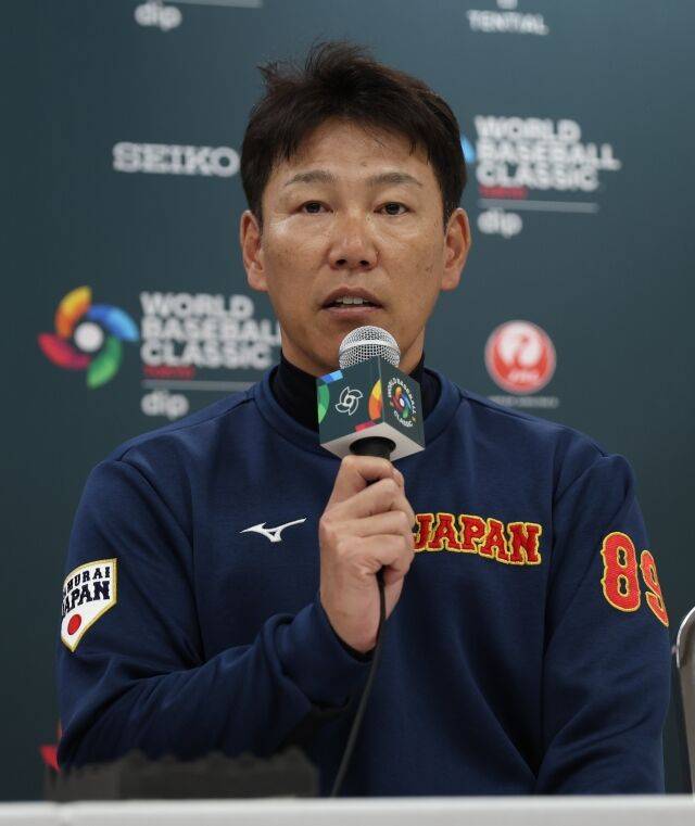 2026 WBC 일본 대표팀 이바타 히로카즈 감독./WBC