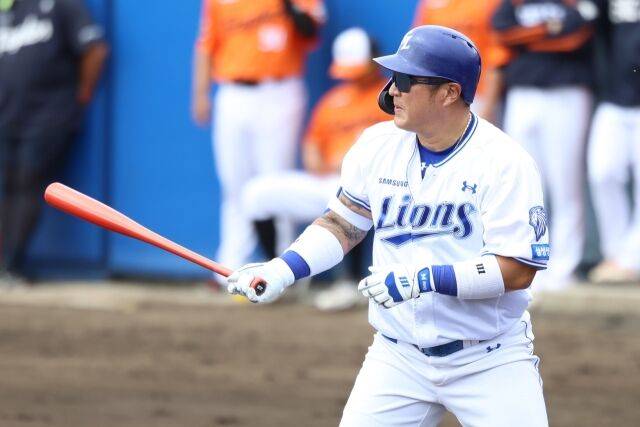 삼성 라이온즈 최형우./삼성 라이온즈