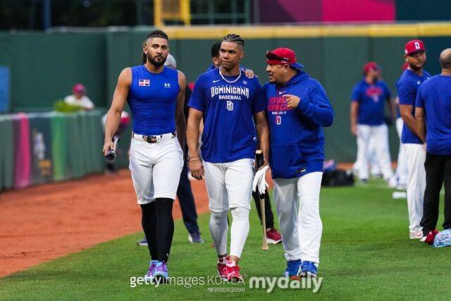 도미니카공화국 선수들/게티이미지코리아