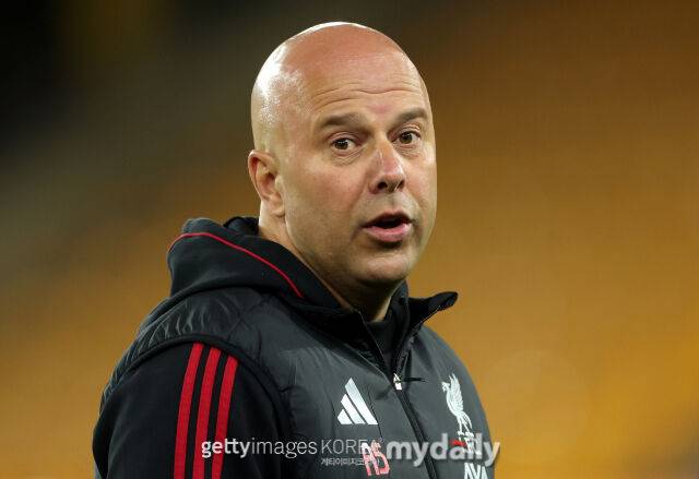 아르네 슬롯./게티이미지코리아