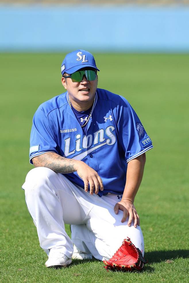 ▲ 최형우 ⓒ삼성 라이온즈