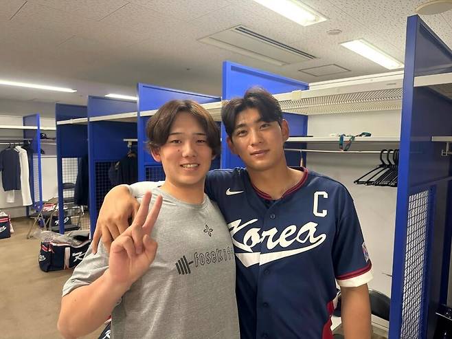 ▲ 고바야시 이정후 ⓒ고바야시 타츠토 SNS