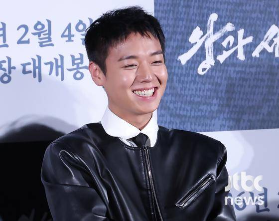 19일 오전 서울 CGV용산아이파크몰에서 영화 '왕과 사는 남자' 언론시사회가 열렸다. 장항준 감독, 배우 유해진, 박지훈, 유지태, 전미도가 참석했다. 박세완 엔터뉴스팀 기자 park.sewan@jtbc.co.kr