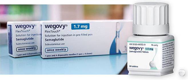 노보 노디스크의 위고비 주사제와 먹는 위고비. /사진 로이터연합·노보 노디스크