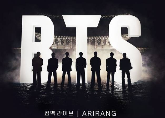 ‘BTS 컴백 라이브: ARIRANG’. 사진 ㅣ넷플릭스