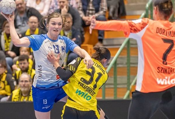 사진 2025/26 시즌 독일 여자 핸드볼 분데스리가 보루시아 도르트문트와 네카르줄름 경기 모습, 사진 출처=분데스리가