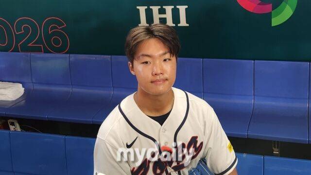 2026 WBC 한국 대표팀 정우주./도쿄(일본)=김경현 기자