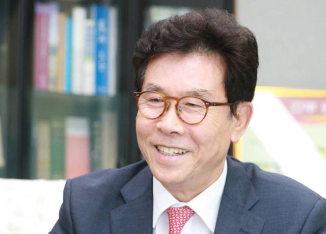 ▲송도근 전 사천시장. ⓒ프레시안(김동수)