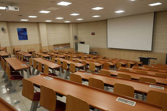 한 4년제 대학교 강의실 내부 모습. 〈사진=연합뉴스〉