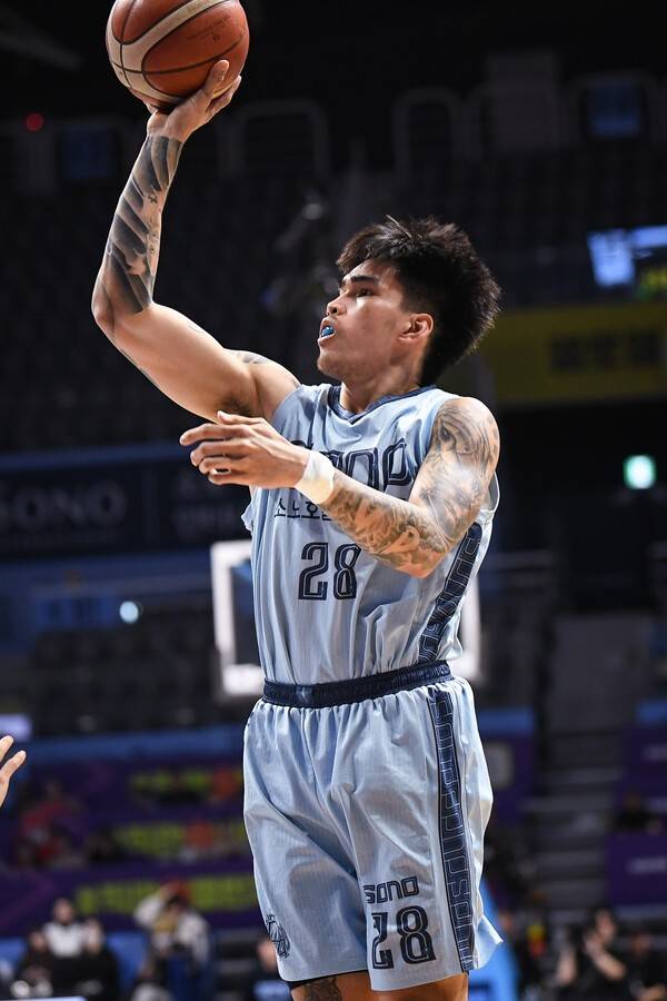 고양 소노 케빈 켐바오. /사진=KBL