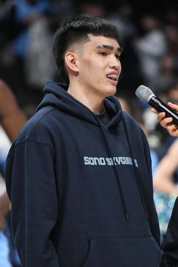 2025년 1월 11일, 고양 소노는 아시아쿼터로 필리핀 국가대표 케빈 켐바오를 영입했다. /사진=KBL