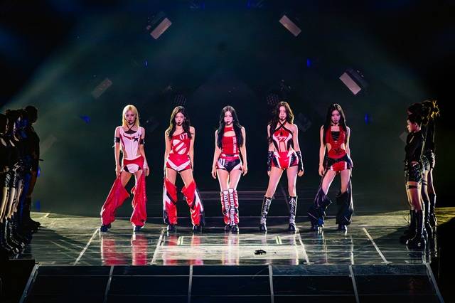 그룹 ITZY(있지)가 2020년 발표한 'THAT'S A NO NO'가 눈에 띄는 성과를 거두며 역주행 조짐을 보이고 있다./JYP엔터테인먼트