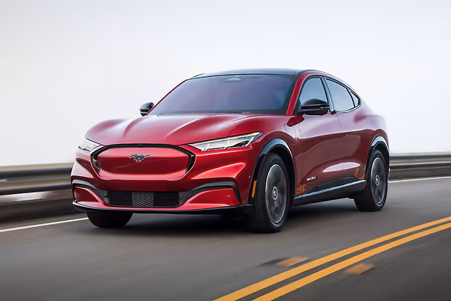 포드 머스탱 마하-E ⓒ한국타이어앤테크놀로지