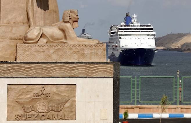 수에즈 운하. 연합뉴스