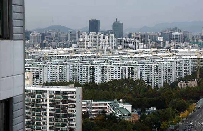 서울 대치동 은마아파트 일대. 사진=연합뉴스