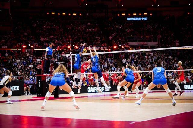 2025 FIVB 세계선수권 여자대회./FIVB