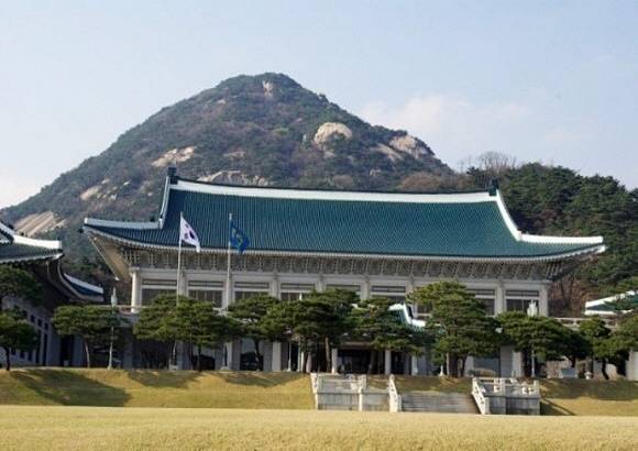 청와대 전경. 청와대 제공