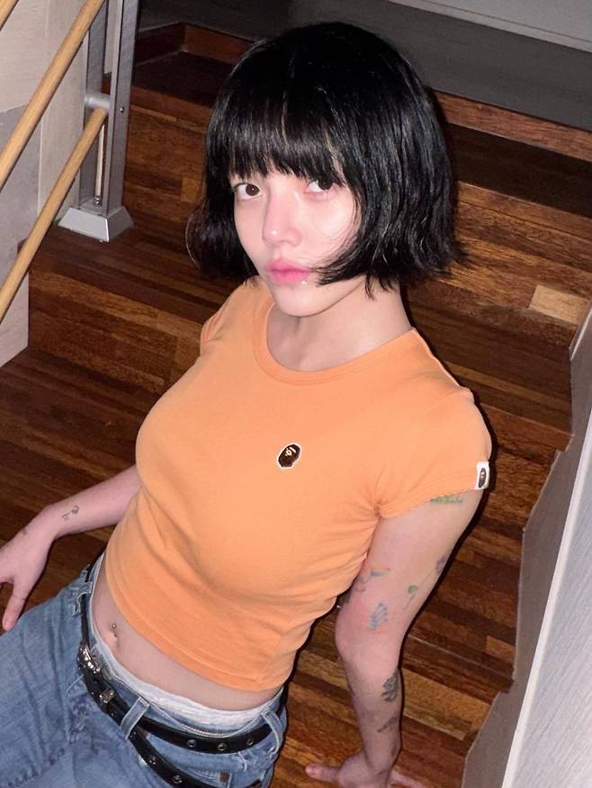 사진=신지민 인스타그램 갈무리