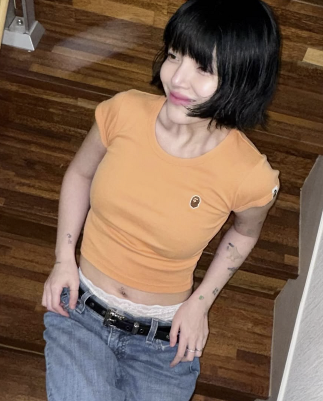 사진 | 신지민 SNS