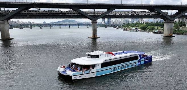 한강버스ⓒ서울시 제공