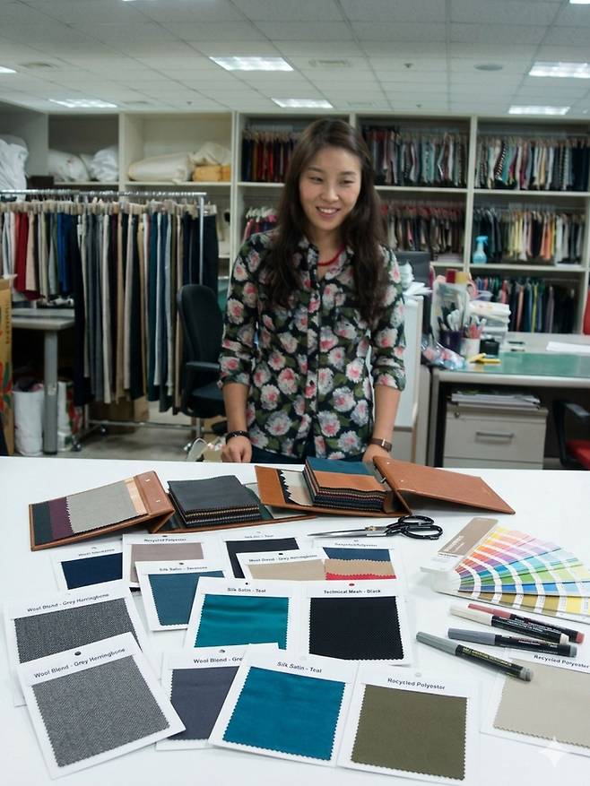 직장인 시절 최영은 씨. (본인 제공)