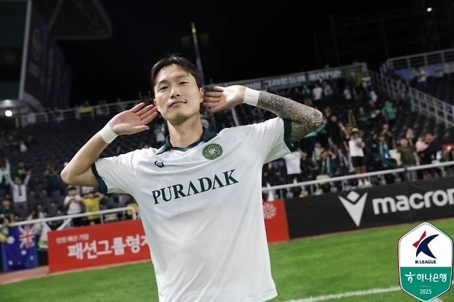 박동진. 사진=한국프로축구연맹