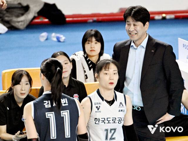 김종민 감독./KOVO