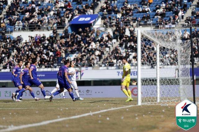파주 프런티어 김민승./프로축구연맹