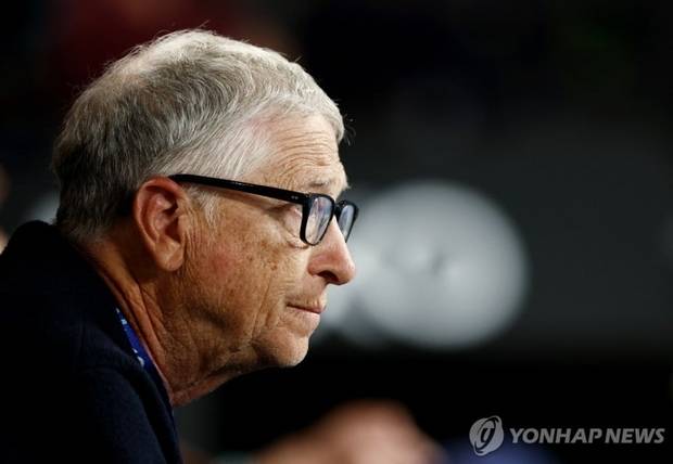 빌 게이츠. 로이터연합뉴스