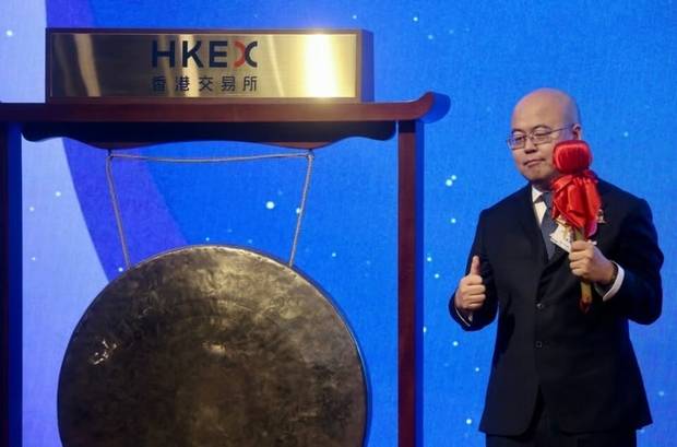 中 AI기업 미니맥스의 옌쥔제 CEO.홍콩 SCMP 캡처 연합뉴스