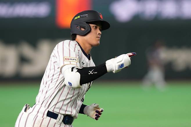 WBC 일본 대표팀 오타니 쇼헤이. 도쿄|AP뉴시스