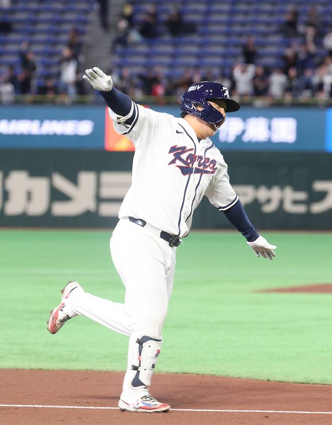 ▲ 문보경 ⓒ연합뉴스