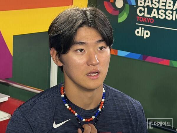 3루수로 출전하는 김도영(사진=더게이트 배지헌 기자)