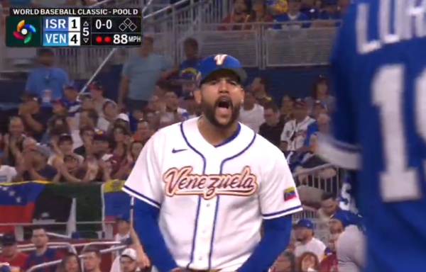 역투한 헤이수스(사진=중계방송 화면)