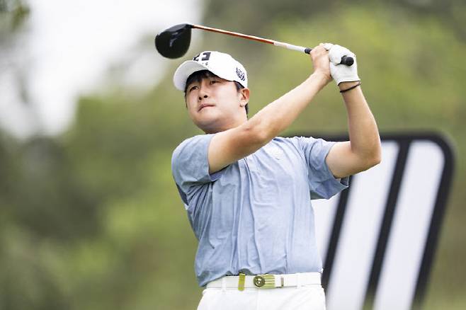 김민규. (사진=LIV Golf)