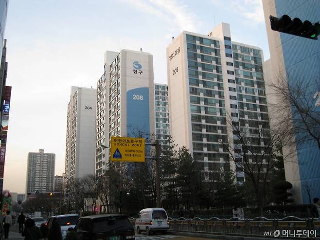 분당 수내동 일대 /사진=정진우