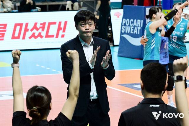 이영택 감독./KOVO