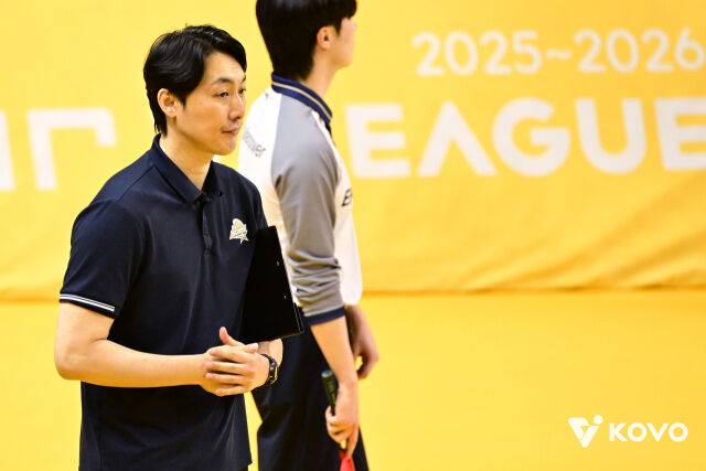 하현용 감독대행./KOVO