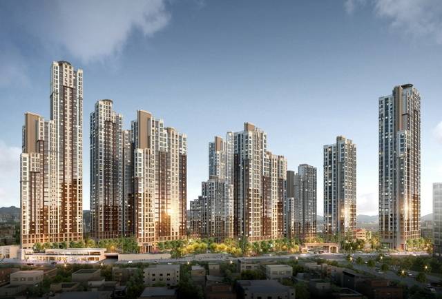 주안센트럴파라곤 투시도