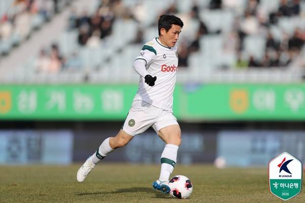 김도혁(김포FC). 한국프로축구연맹 제공