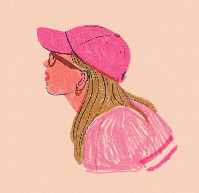 헤일리 티프먼은 그래픽 디자인을 전공하며 디지털 드로잉을 본격적으로 시작했고, 국제 매체 및 다양한 브랜드와 협업하며 활동 영역을 넓혀 왔다. ©Haley Tippmann