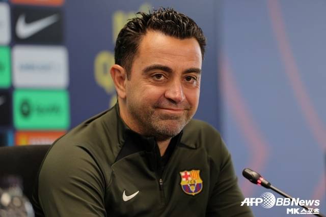 FC 바르셀로나의 레전드이자 바르셀로나 사령탑을 맡았었던 사비 에르난데스. 사진=AFPBBNews=News1