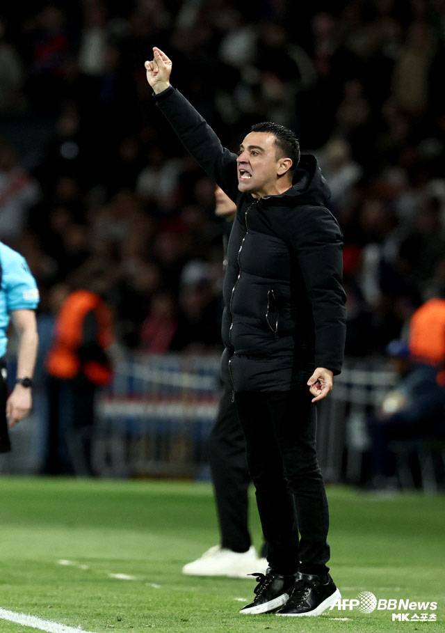 사비 에르난데스. 사진=AFPBBNews=News1