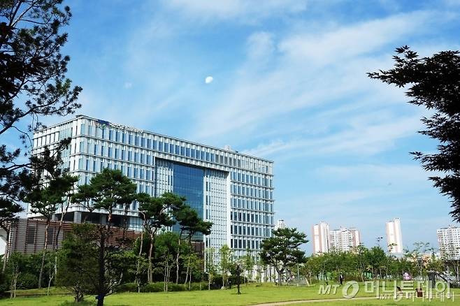 국민연금공단 기금운용본부 전경. /사진=-국민연금공단